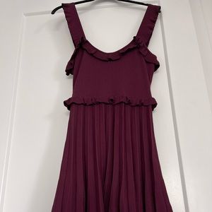 Deep Plum Talla Dress - Zara